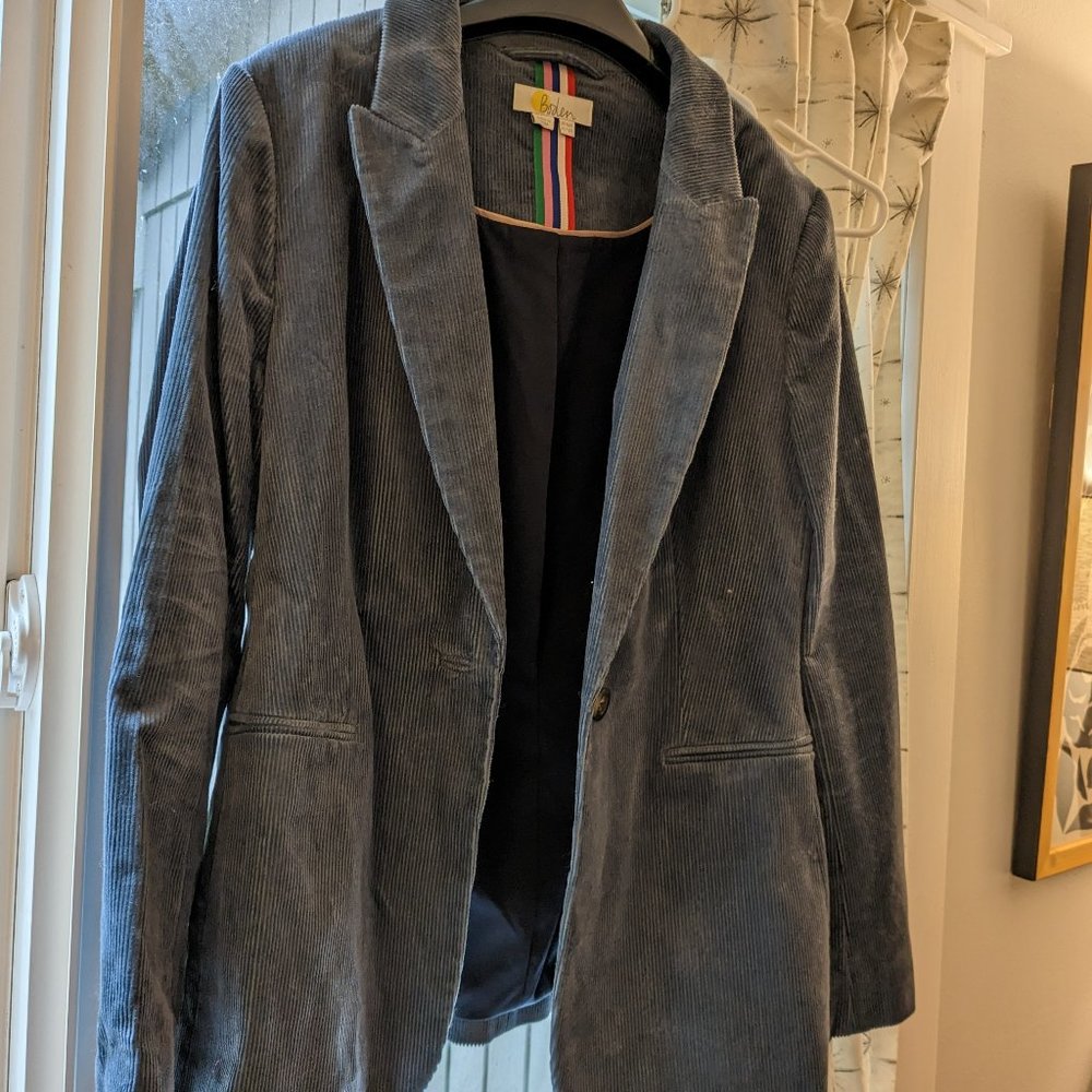 Boden corduroy blazer